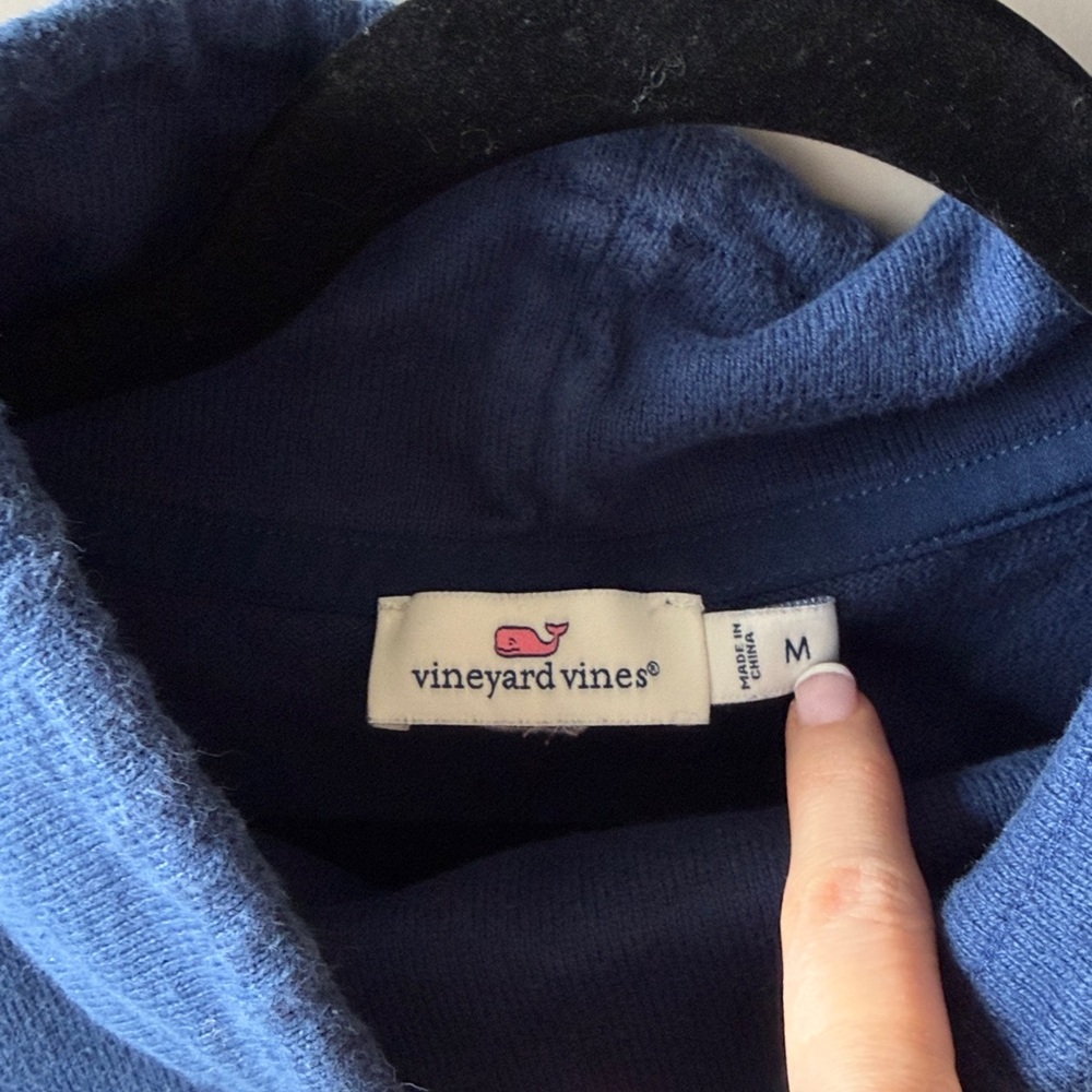 Vineyard Vines Funnel Neck Sweatshirt - Picture 3 of 4